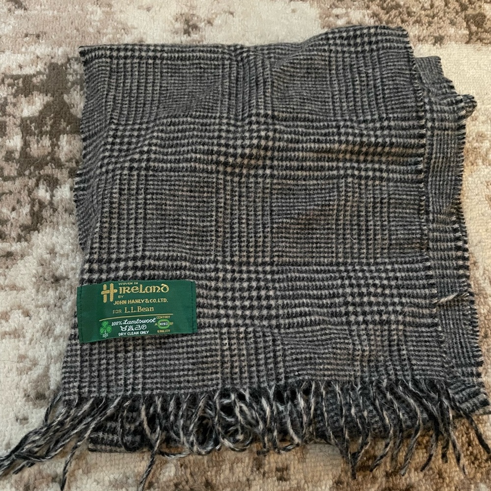 L.L Bean Wool Scarf